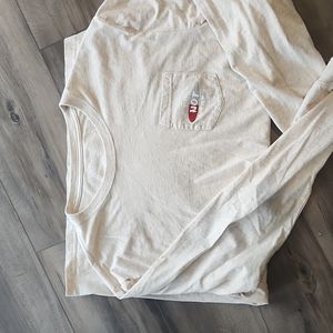 Southern Tide.  Do not eat the skipjack long sleeve shirt. XL